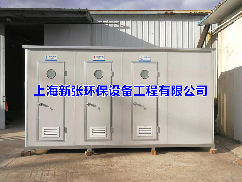 建筑工地為什么大多數(shù)選擇彩鋼板移動(dòng)廁所？